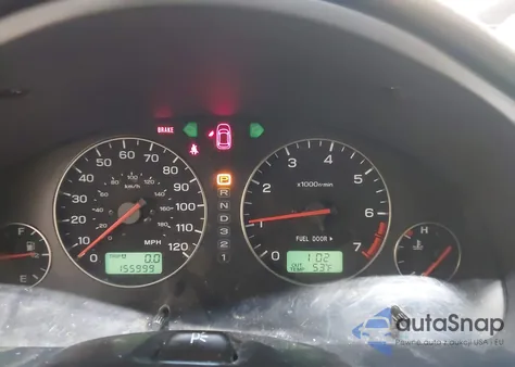 2004 Subaru Outback from USA, damaged, VIN 4S3BH675647601349